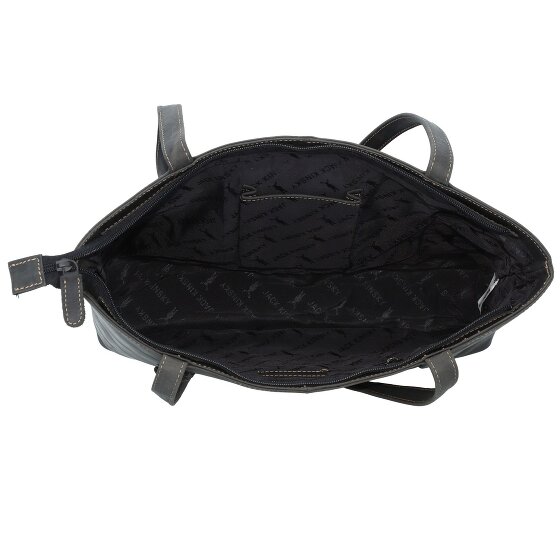 Jack Kinsky Baltimore 18 shoulder bag leather 34 cm