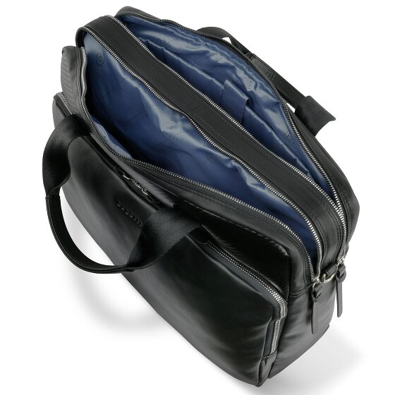 Bugatti Comet Briefcase Leather 42 cm Laptop compartment