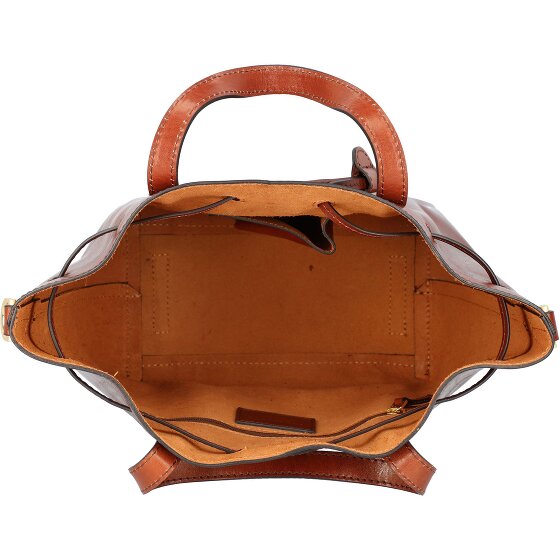 The Bridge Vittoria pouch bag leather 25 cm