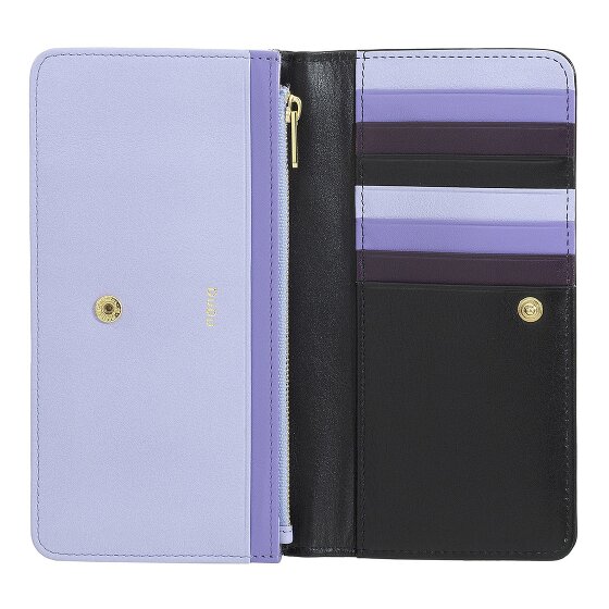 DuDu Canarie Wallet RFID protection Genuine Leather 17.5 cm