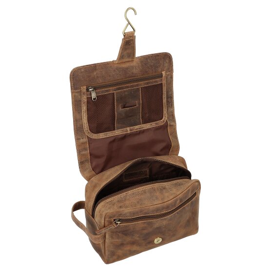 Greenburry Vintage Toilet bag Leather 27 cm