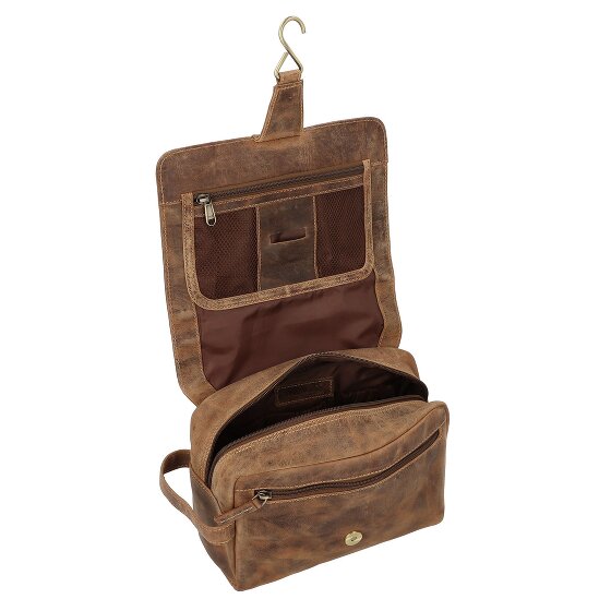 Greenburry Vintage Toilet bag Leather 27 cm