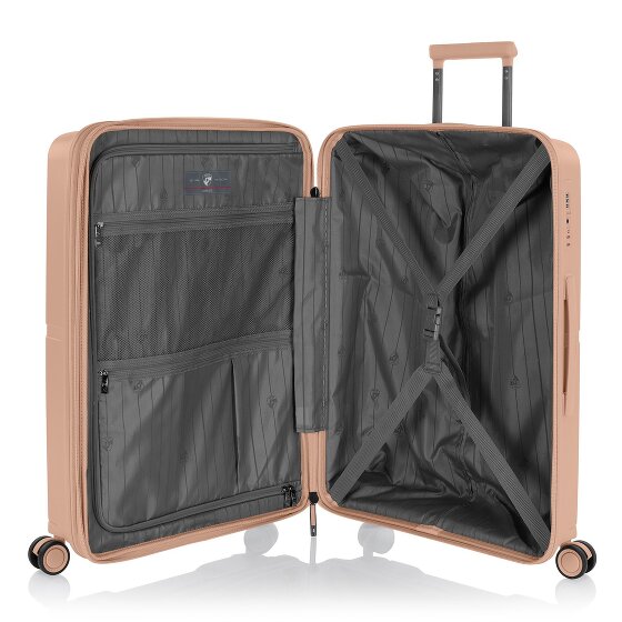 Heys AirLite 4 wheels Trolley M 66 cm with expansion pleat