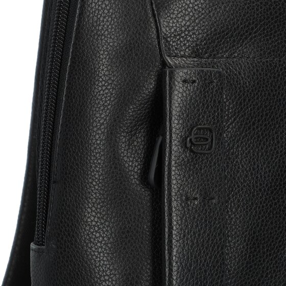 Piquadro P15S Daypack Leather 40 cm Laptop compartment