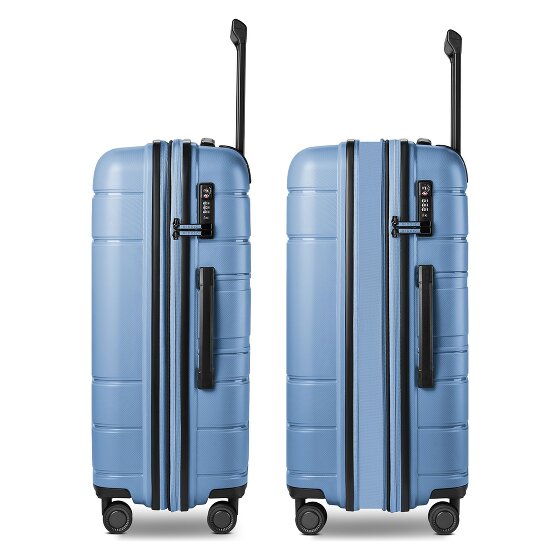 Redolz Essentials 11 4 wheels Trolley 66 cm Expandable