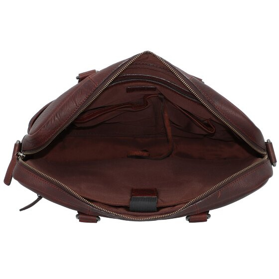 Burkely Antique Avery briefcase leather 40 cm laptop compartment