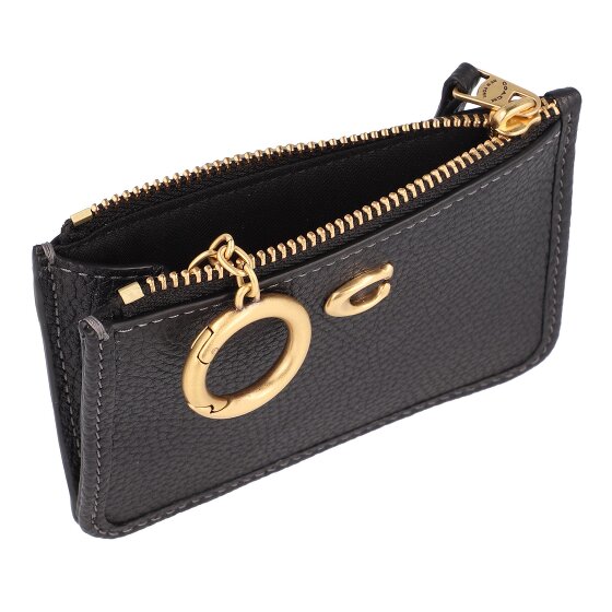 Coach Mini Skinny Key wallet Leather 11 cm