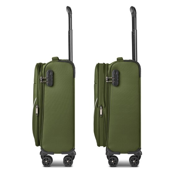 Stratic taska 4 wheels Cabin suitcase S 55 cm Expandable
