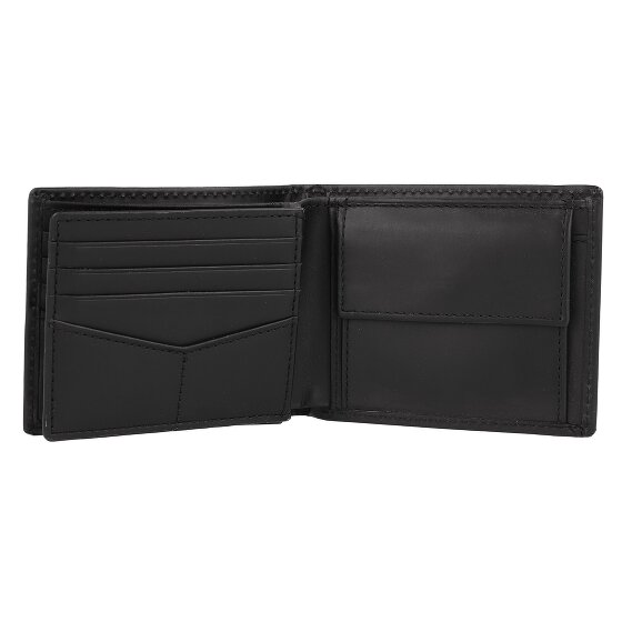 Fossil Derrick Wallet RFID protection Leather 12 cm