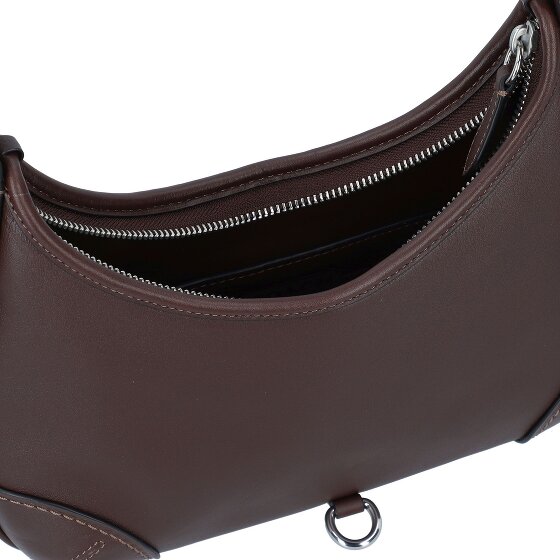 Coach Hamptons Shoulder Bag Leather 28 cm