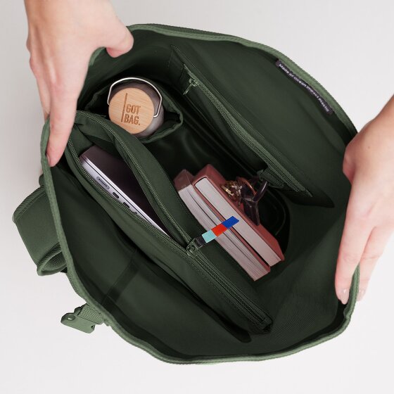 GOT BAG Rolltop Lite 2.0 Daypack 42 cm Laptop compartment