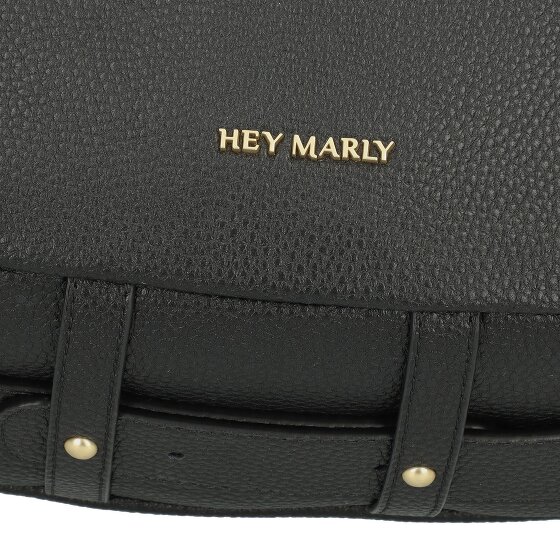 Hey Marly Lifetime Sister Shoulder Bag M Leather 35 cm