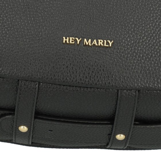 Hey Marly Lifetime Sister Shoulder Bag M Leather 35 cm