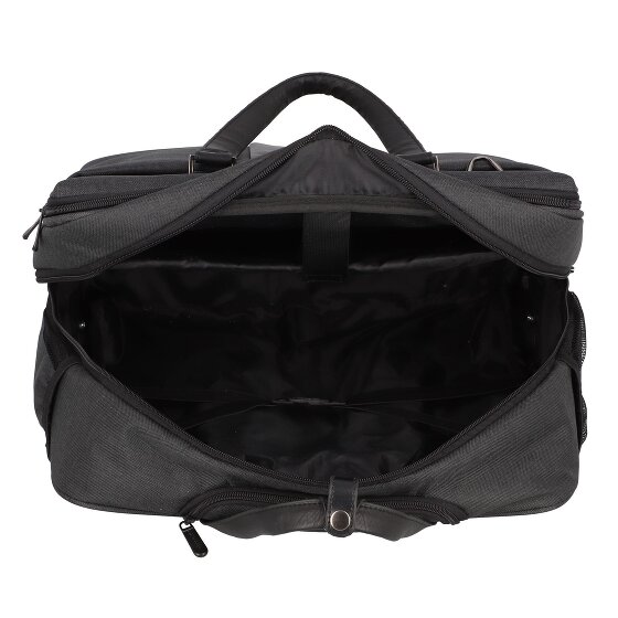 Dermata 2 wheels Business trolley 46 cm Laptop compartment