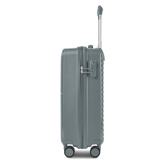 Travelite Pacific 4 wheels Suitcase set 3-piece