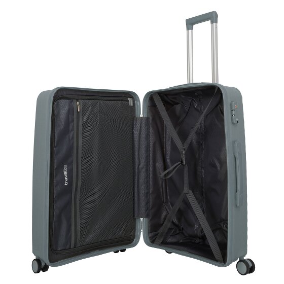 Travelite Pacific 4 wheels Suitcase set 3-piece