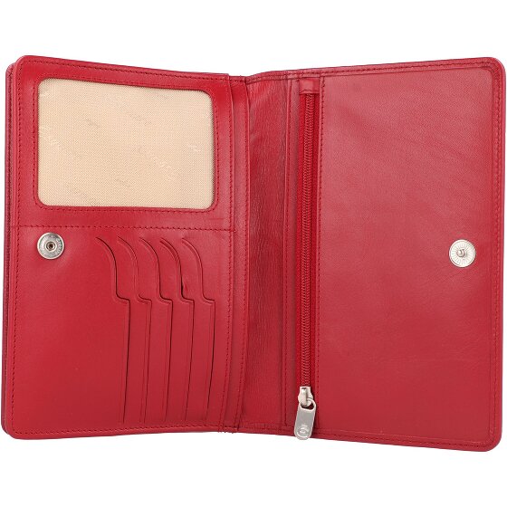 Esquire Helena clutch wallet RFID leather 17.5 cm