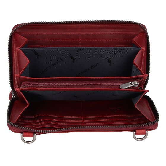 Jack Kinsky Clutch purse Leather 19 cm