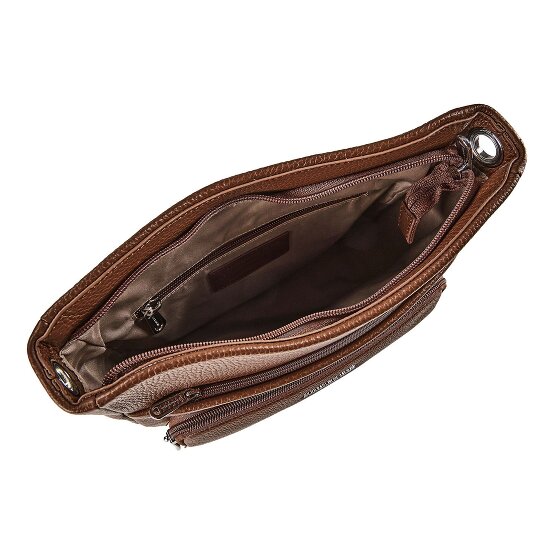 Mandarina Duck Mellow Leather Shoulder bag Genuine Leather 30 cm