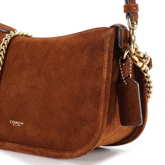 Coach Waverly Shoulder Bag Leather 24 cm