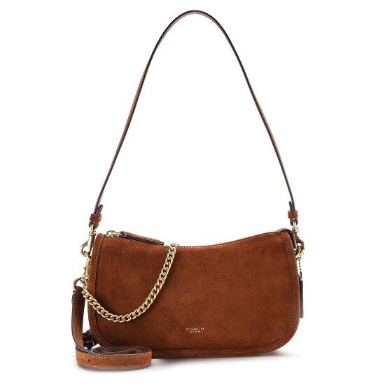 Coach Waverly Shoulder Bag Leather 24 cm