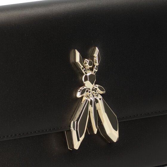Patrizia Pepe Essential Fly Clutch bag Leather 26 cm