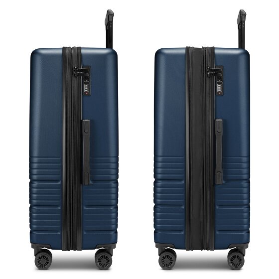 camel active Hanoi 4 wheels Trolley L 78 cm with expansion pleat camel active Hanoi 4 wheels Trolley L 78 cm with expansion pleat