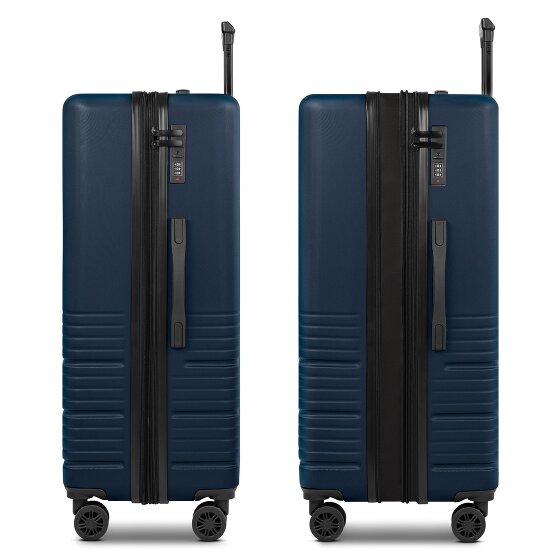 camel active Hanoi 4 wheels Trolley L 78 cm with expansion pleat