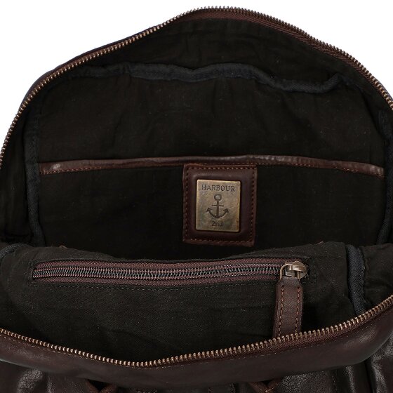 Harbour 2nd Quinn Daypack Genuine Leather 30 cm