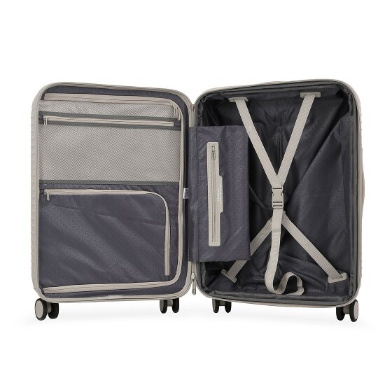 Hedgren Raku 4 wheels Trolley 65.5 cm with expansion pleat