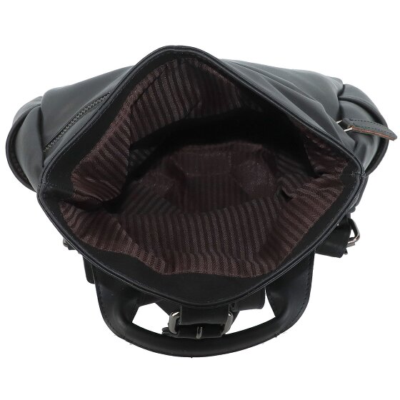 Jack Kinsky Montreal City backpack leather 26 cm