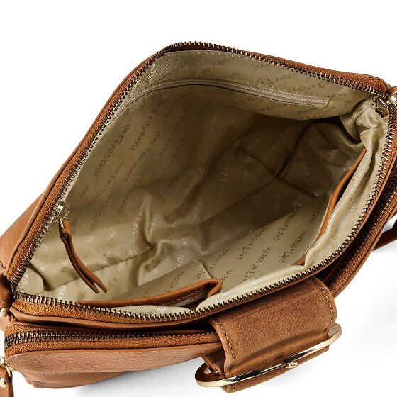 Harbour 2nd Just Pure Shoulder Bag Leather 28 cm