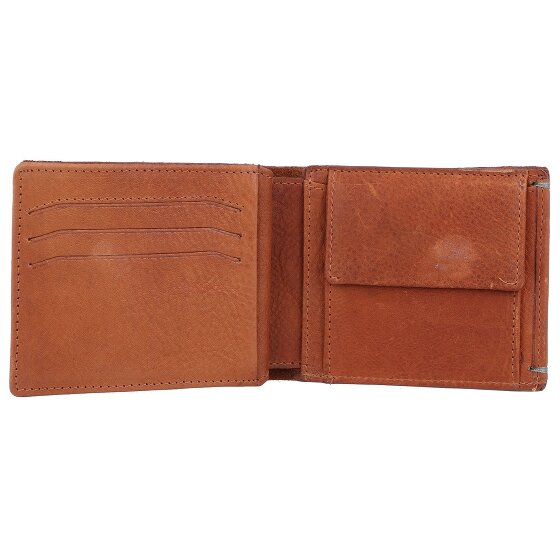 Burkely Antique Avery wallet RFID leather 12 cm