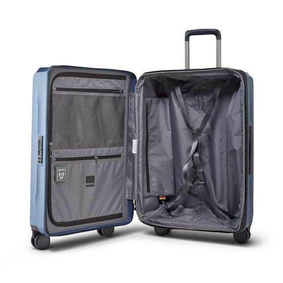 Stratic Phoenix 4 wheels Trolley 66 cm with expansion pleat