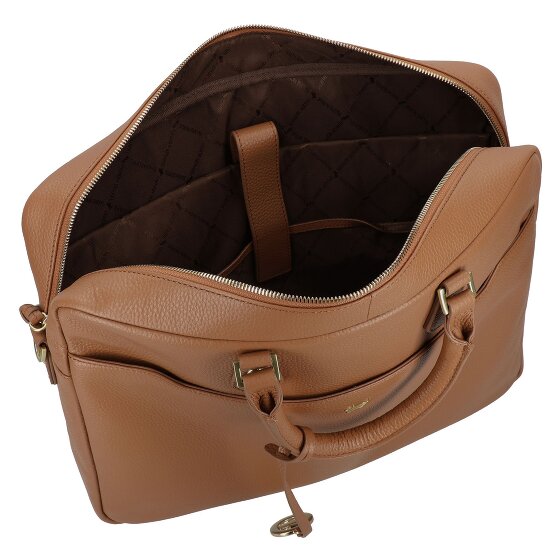 Braun Büffel Hanna Briefcase Leather 41 cm Laptop compartment Braun Büffel Hanna Briefcase Leather 41 cm Laptop compartment