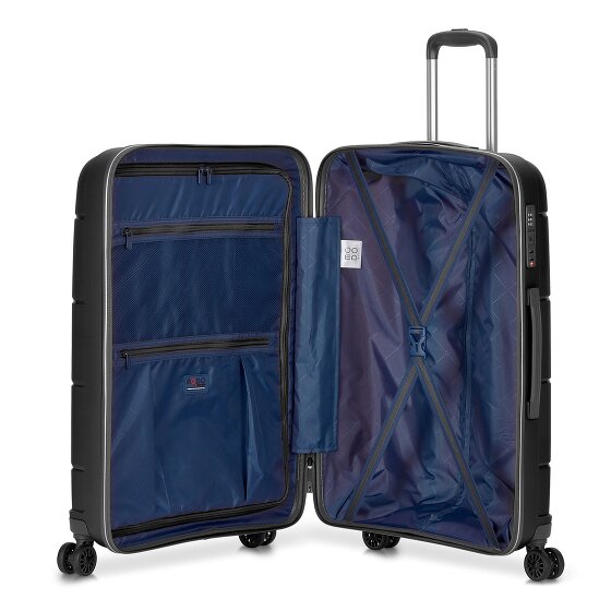 MODO by Roncato Galaxy 4 wheels Suitcase set 3-piece