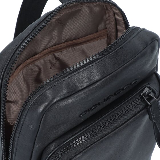 Piquadro Harper shoulder bag leather 18 cm