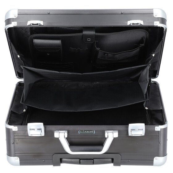 Alumaxx 2 wheels Wheeled briefcase 37 cm Laptop compartment