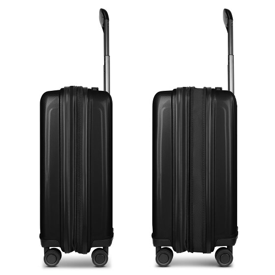 Redolz Essentials 14 4 wheels Cabin trolley 55 cm with expansion pleat