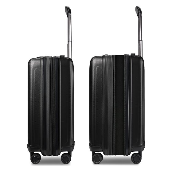 Redolz Essentials 14 4 wheels Cabin suitcase 55 cm Expandable