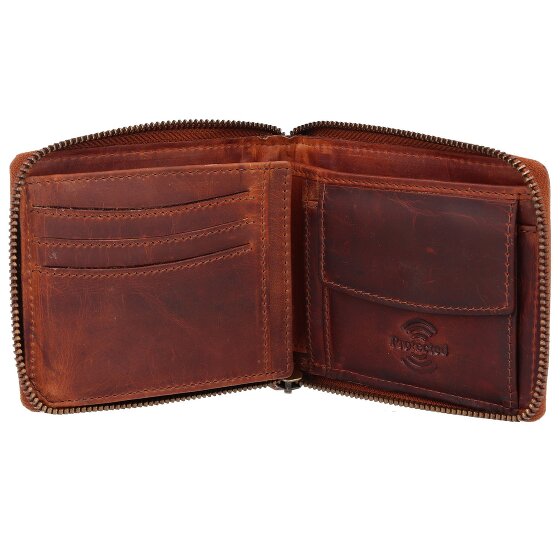 Greenland Nature Soft & Safe wallet RFID leather 12 cm