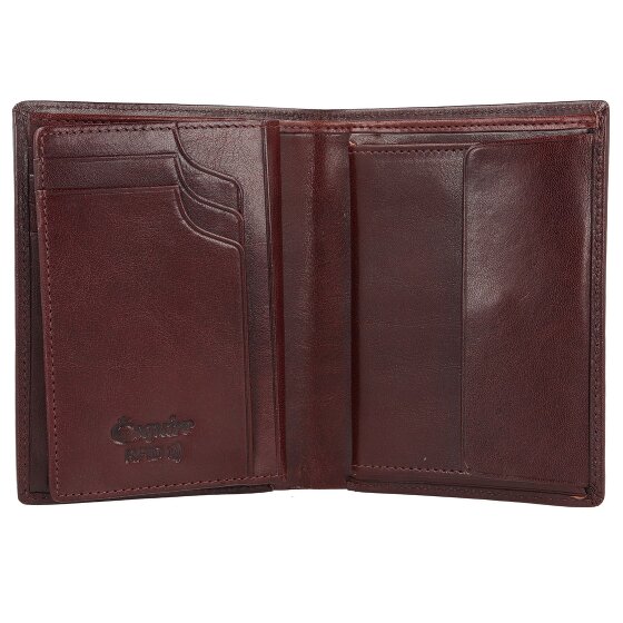 Esquire Toscana wallet RFID leather 9.5 cm