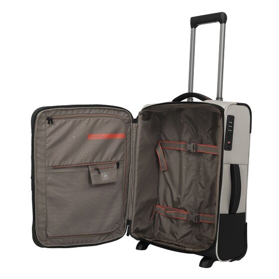 Travelite Crosslite 5.0 2 wheels Cabin trolley 54 cm
