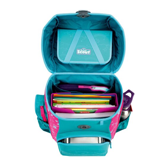 Scout Neo Exklusiv Superflash Extreme School bag set 4-piece