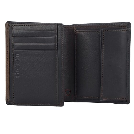 Strellson Camden wallet leather 10 cm