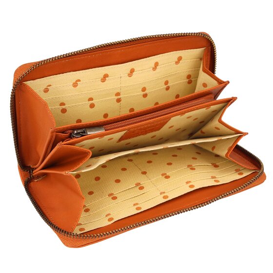 Esquire Peru wallet RFID leather 19 cm