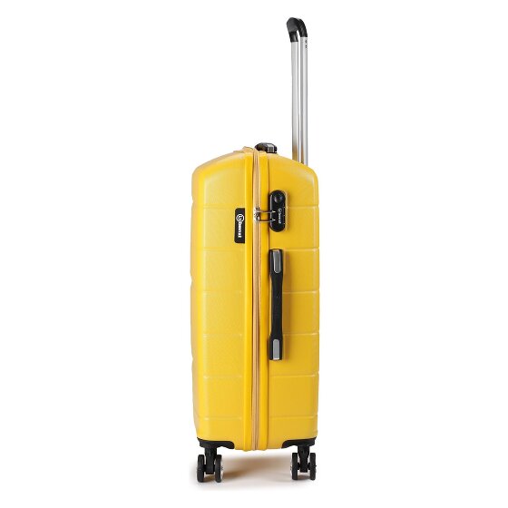 Benzi 5583 4 wheels Suitcase set 2-piece