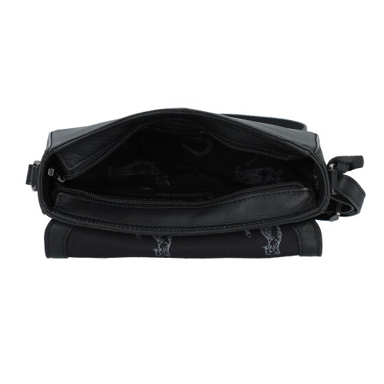 Burkely Nocturnal Nova Shoulder bag Genuine Leather 20 cm
