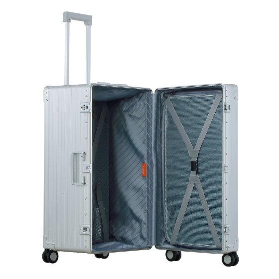 Aleon Traveler International 4-Wheel Aluminum Trolley, 77 cm