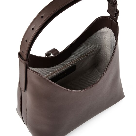Furla Goccia Shoulder Bag Genuine Leather 30 cm